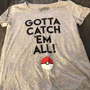 Pokemon tee shirt